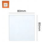 Teal Products SCU-CP-GLASS Replacement Glass 80x80mm (Pack of 1)